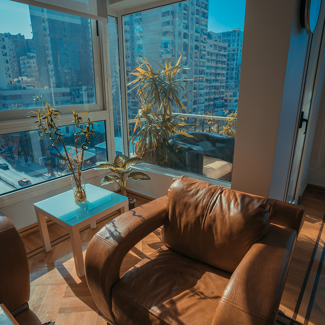 Clinic interior view