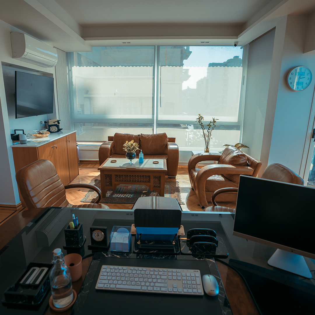 Clinic interior view